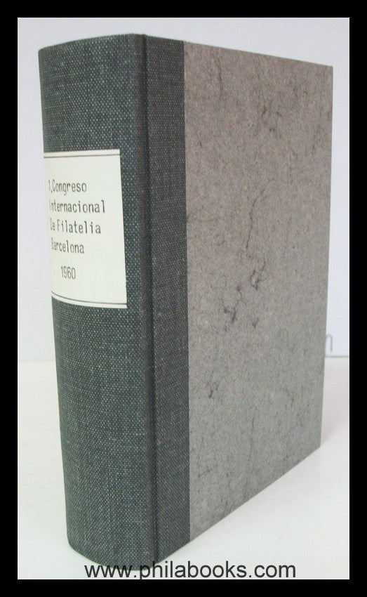 1960, 1. Congresso International de Filatelia Barcelona, 1960, all ...