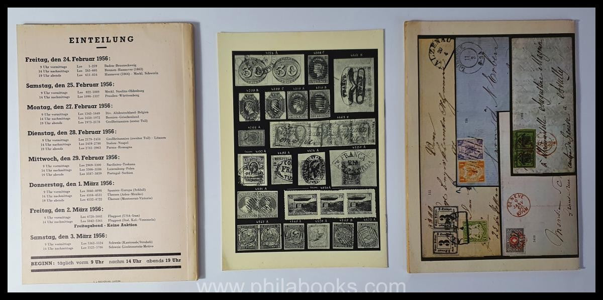 Corinphila, auction 043, 1956-02
