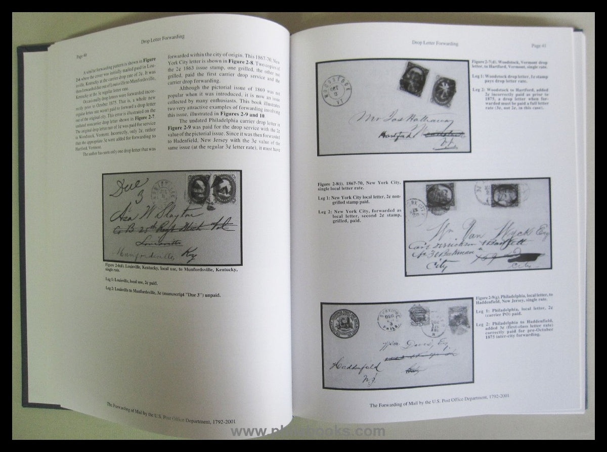 Wawrukiewicz, A.S., The Forwarding of Mail by the U.S.Post Office  ...