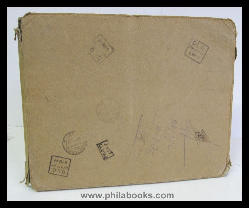 Dawson, L.E., The One Anna & Two Anna Postage Stamps of India 1854 ...