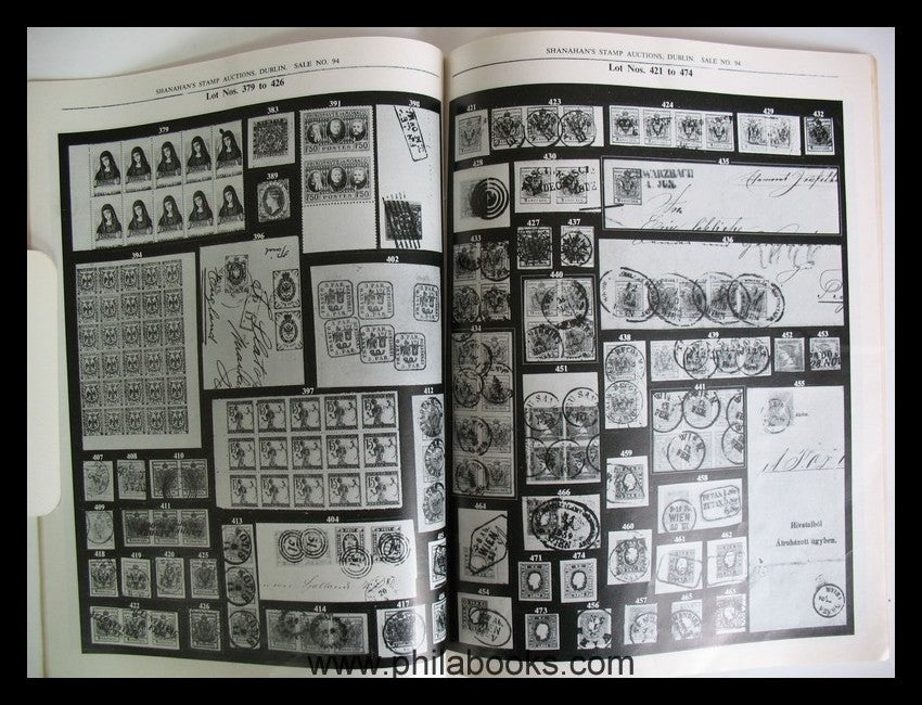 Shanahan, Auktion 094, 1959-04