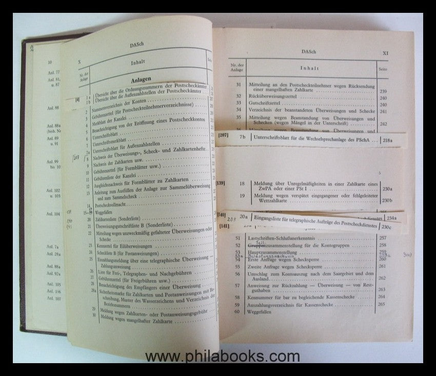 1952, service instructions for the postal check offices, 1952, 376 p., with F ...