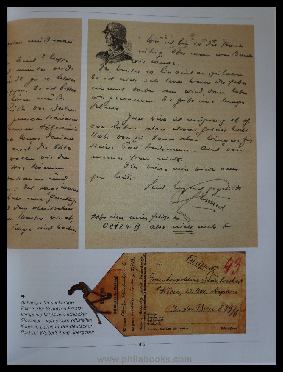 Falleis, Fr. H., Austria 1945, Third Reich, end of war, 2nd R...
