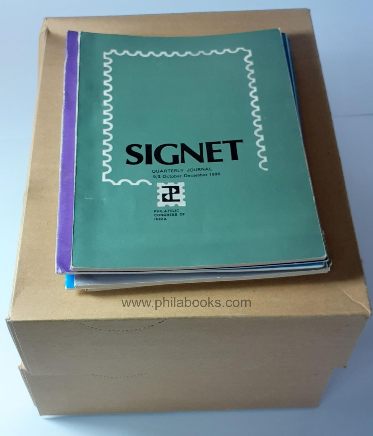 Signet, Quaterly Journal of the Philatelic Congress of India, 51 H ...