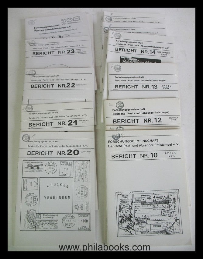 ABSENDERFREISTEMPEL: ArGe Deutsche Post und Absenderfreistempel, R ...