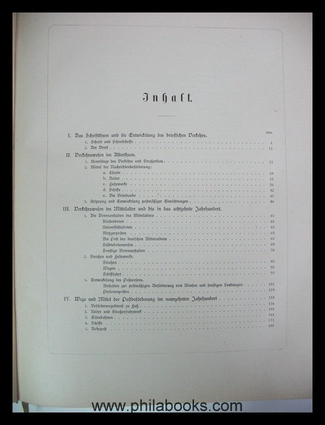 Veredarius, [Ferdinand Hennicke und Otto Frank], Das Buch von der  ...