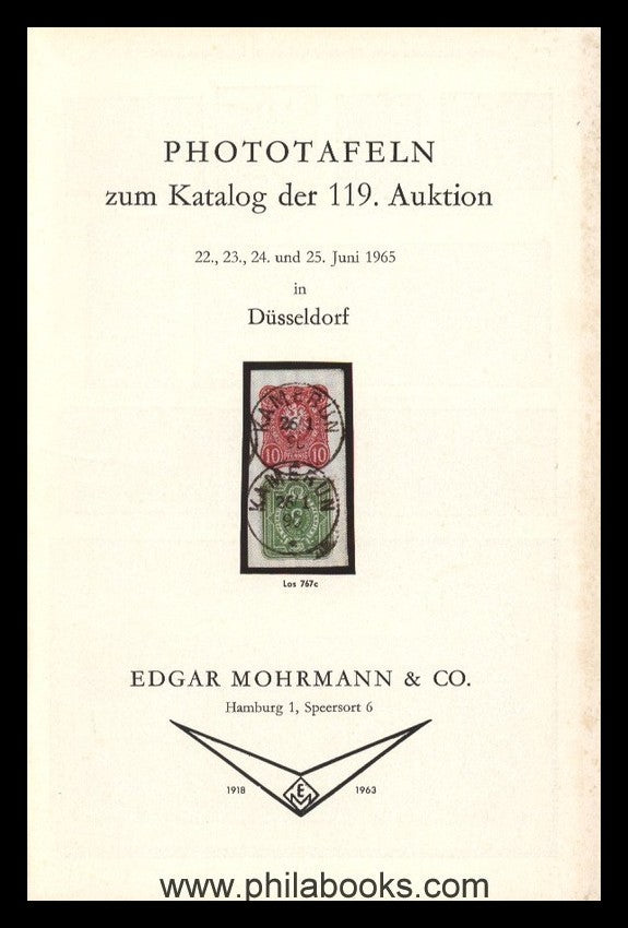 Mohrmann-München, Auktion 119, 1965-06, UK, Preussen,…