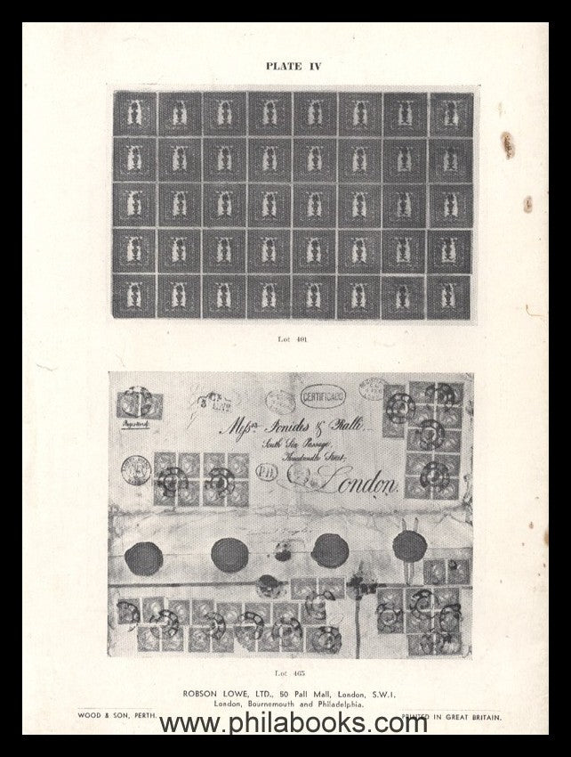 RobsonLowe, Auktion, 1947-10