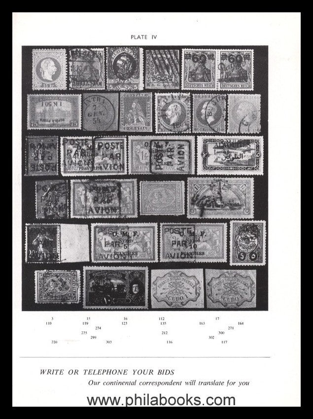 RobsonLowe, Auktion, 1961-09