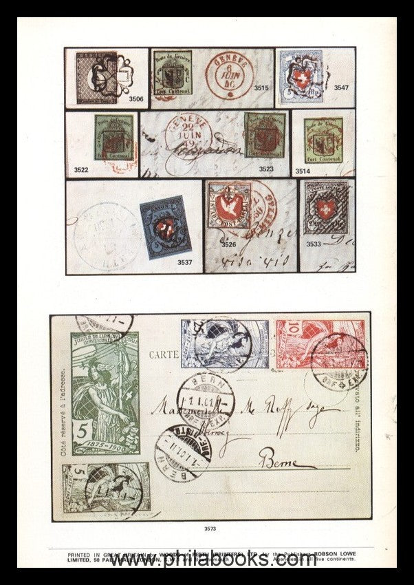 RobsonLowe, Auktion, 1970-10