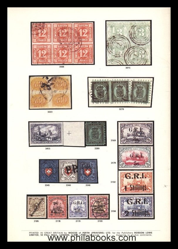 RobsonLowe, Auktion, 1971-02