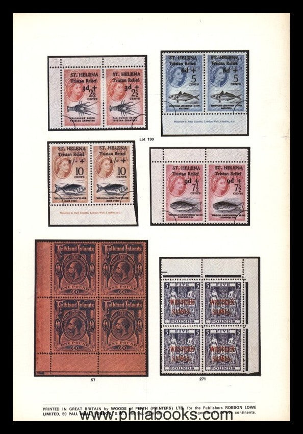 RobsonLowe, Auktion, 1971-06