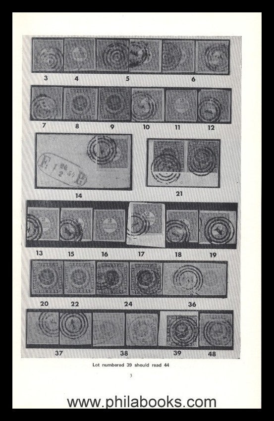 RobsonLowe, Auktion, 1974-09 'Collard'