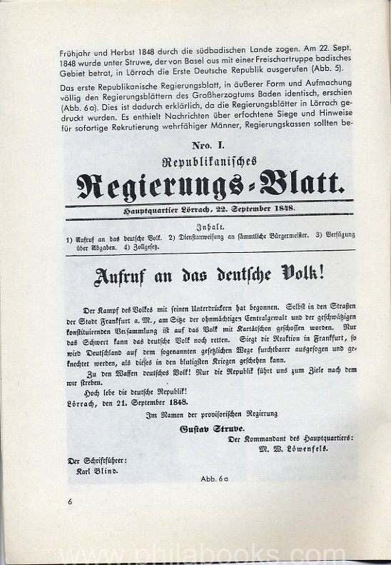 Jaeger, Dr. Heinz, field post in Baden and Baden field post in the...
