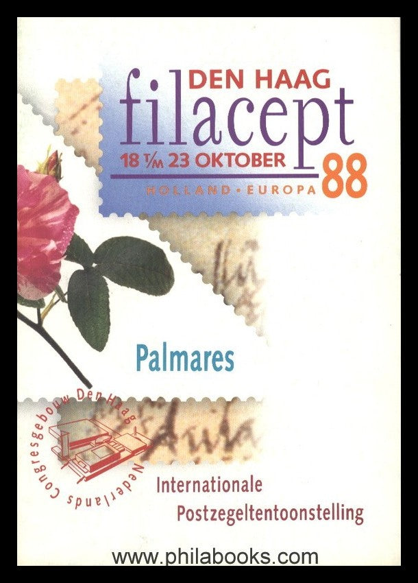 DEN HAAG, Holland, filacept´88, International Postal Service Tentoonste...