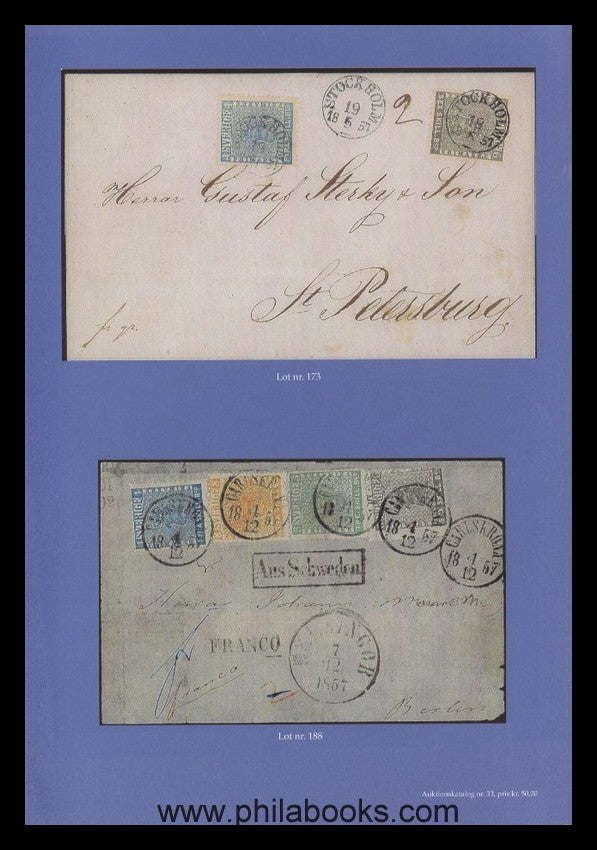 Hoiland, Auktion 033, 2001-10 'Vienna'