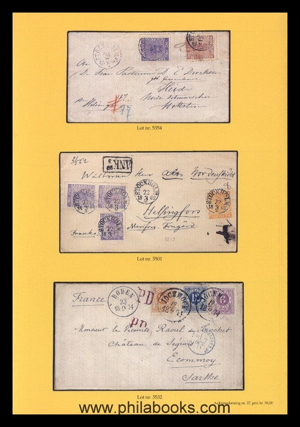 Hoiland, Auktion 027, 2000-05 'Vienna'