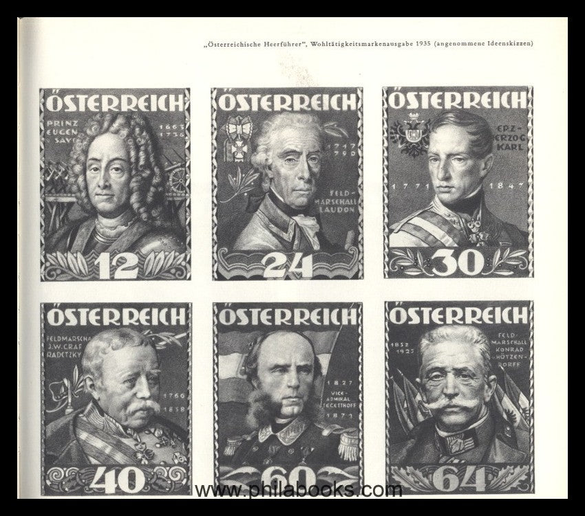 Wilhelm Dachauer, Gemälde und Briefmarken, 1963, kleine Werksbiogr ...