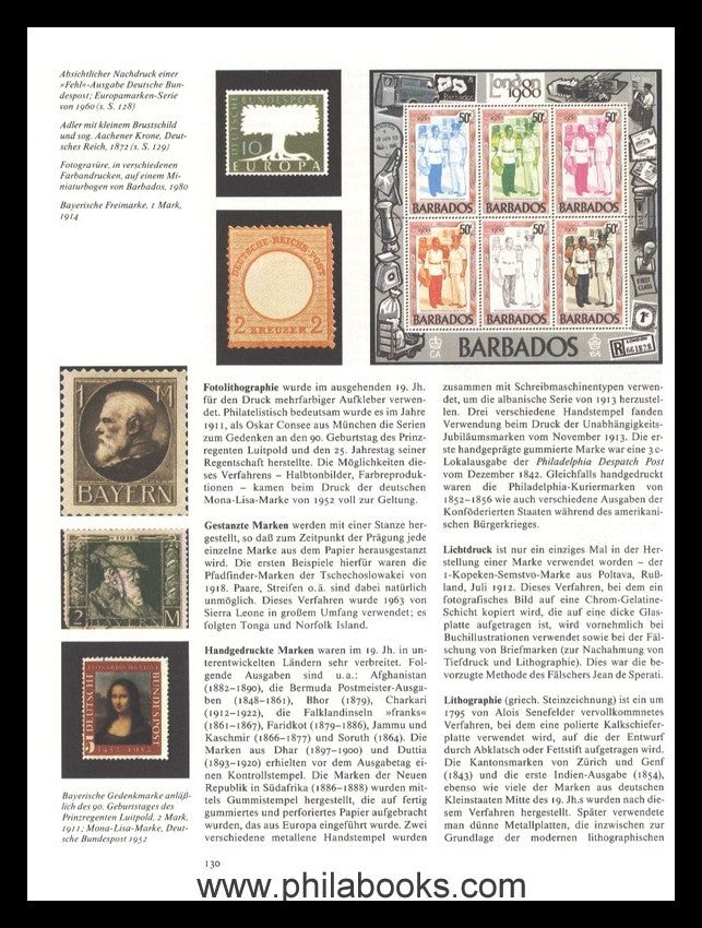 Mackay, Guinness Buch der Briefmarken, 1982, Berichte und Meldunge ...