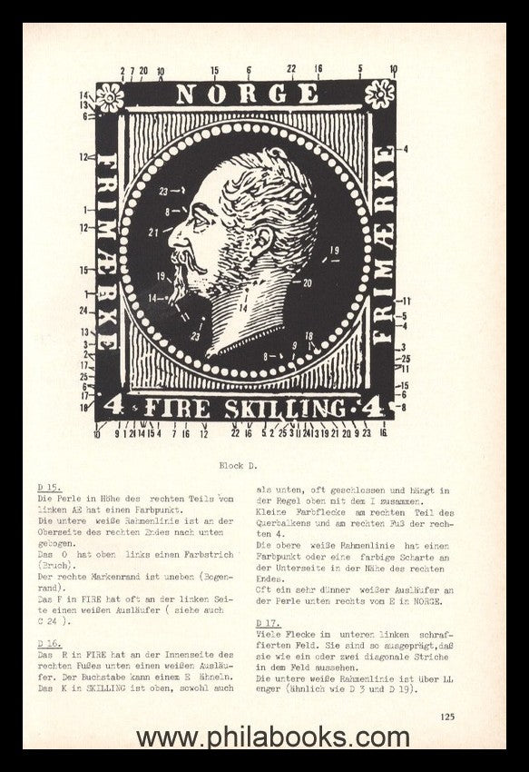 Norsk Filatelistforbund (Hrsg.), Handbuch über die norwegischen Br ...