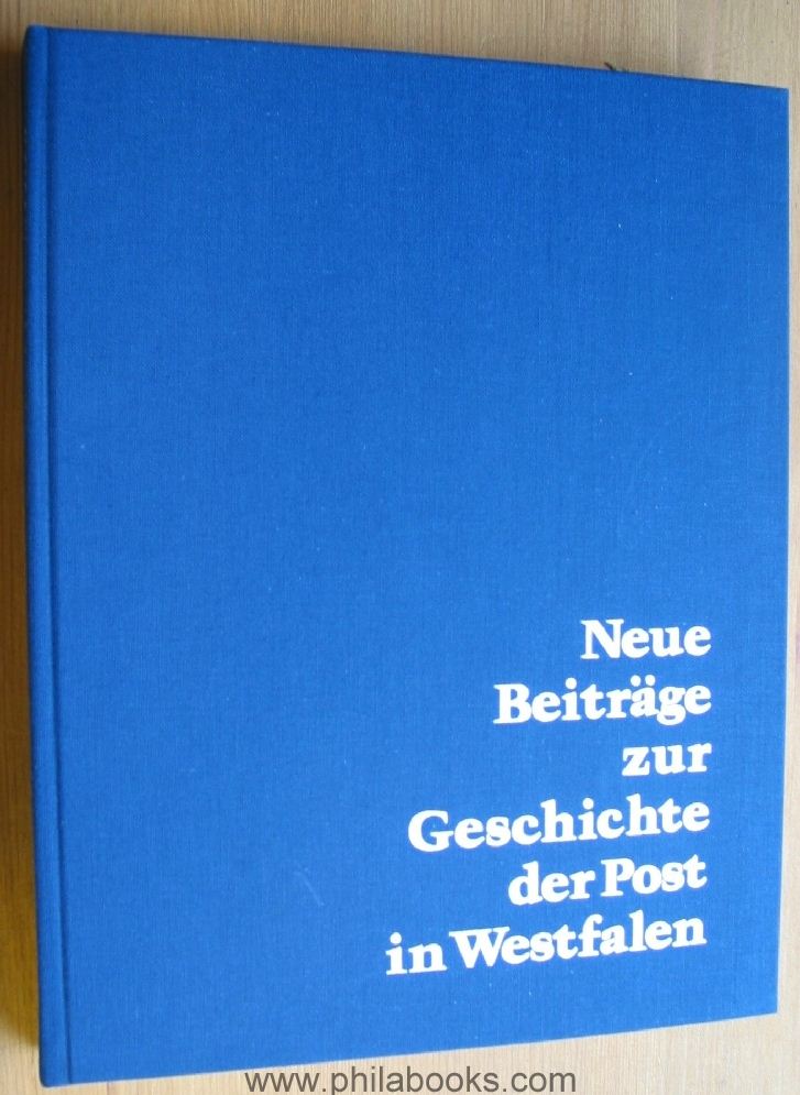 WESTFALEN, Gesellschaft für deutsche Postgeschichte Bezirksgruppe  ...