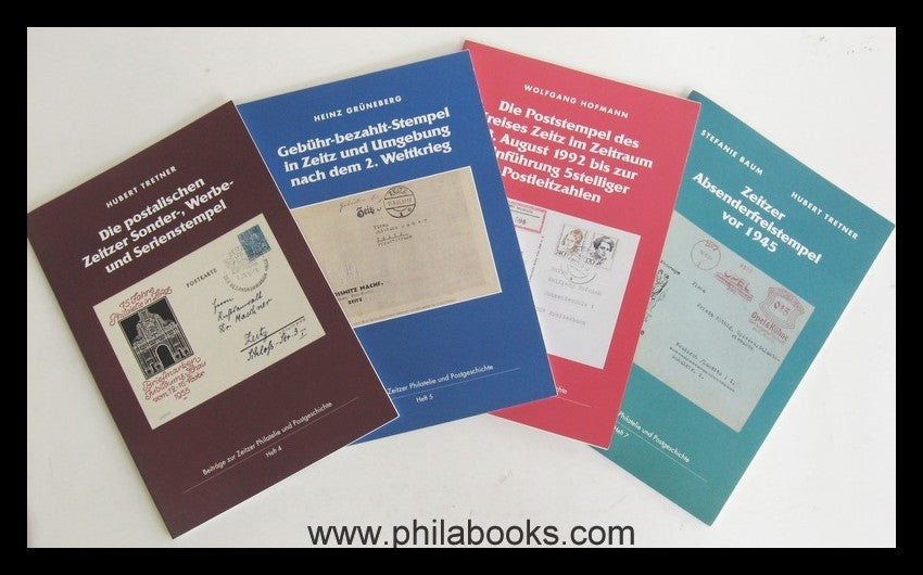 Zeitz, Tretner, Hubert: Die neuen Postagenturen 1993 - 1995 in und ...
