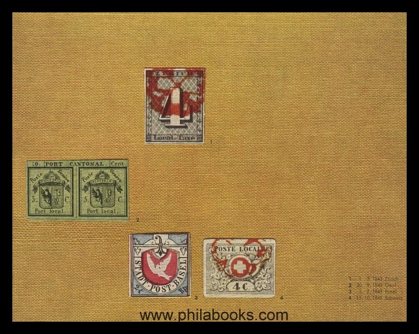 Deutsche Bundespost (Hrsg.), Die ersten Briefmarken der Welt, Sond ...