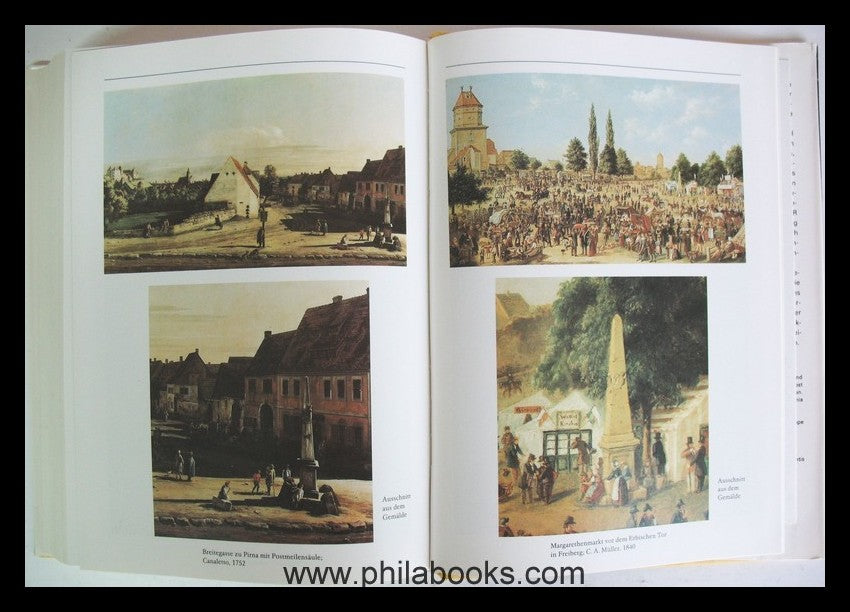 transpress Lexikon, Kursächsische Postmeilensäulen, 1989, ausführl ...