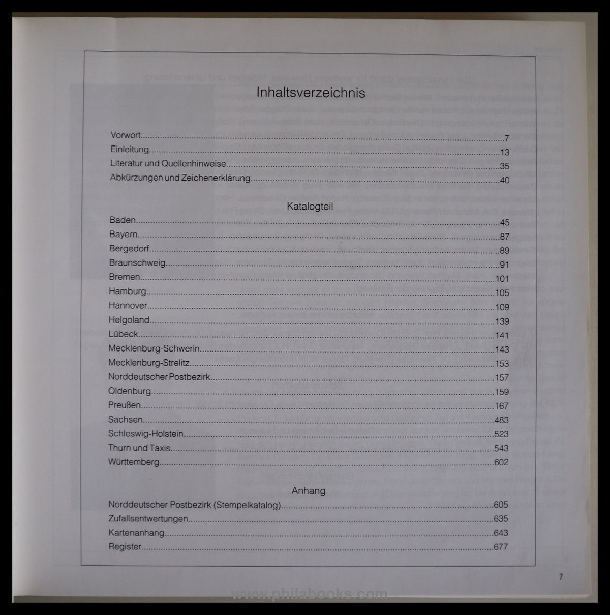 Feuser, P., Nachverwendete Altdeutschland-Stempel, Spezialkatalog  ...