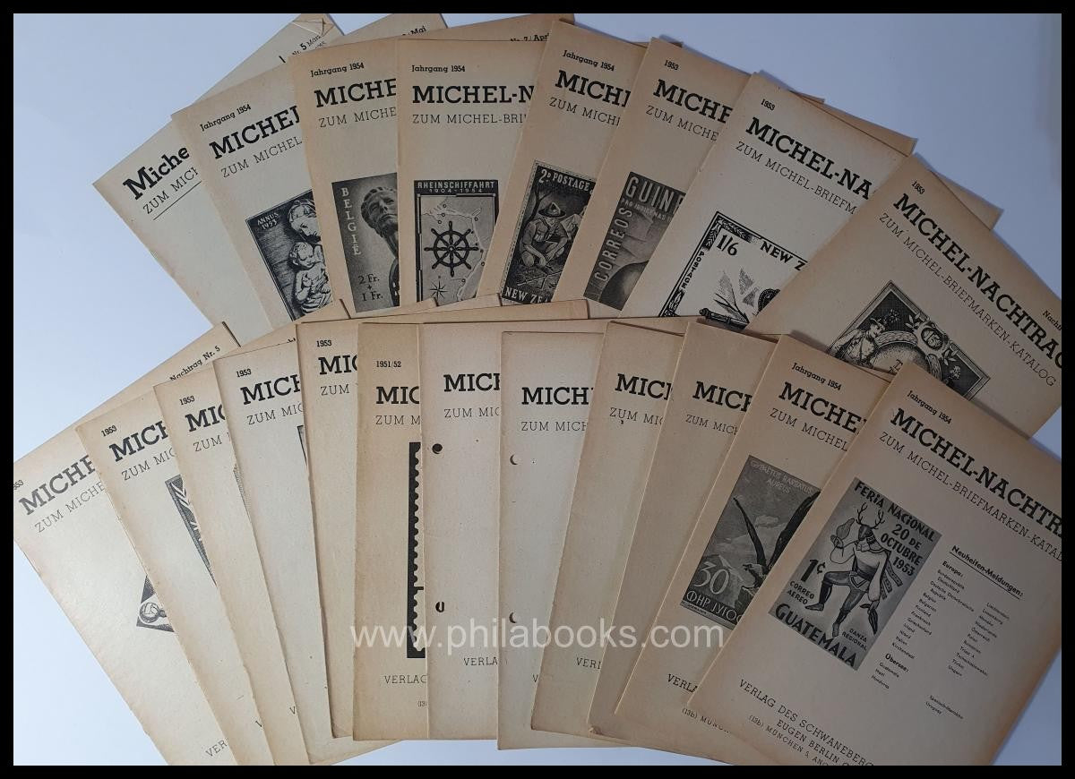 1944/45, Michel Europe stamp novelties 1944/46, Leipzig Sept...