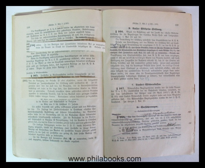 1910, General Instructions for Post and Telegraphy, Section ...