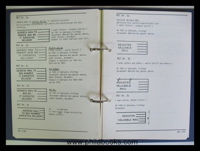 Handbuch Neuguinea, Loseblatt im Orig.-Ringbinder, 1988-92, bis da ...