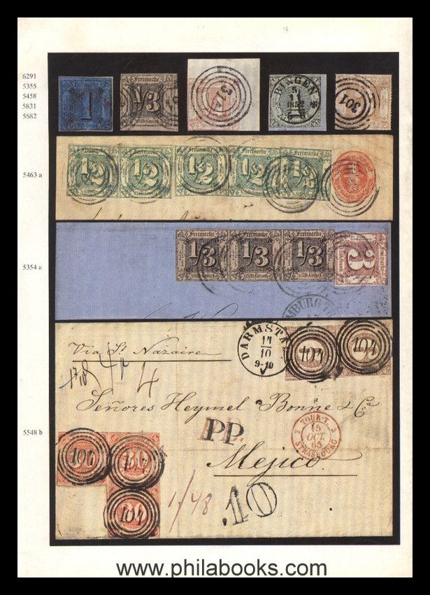 Fehr, Auktion 096, 1973-10