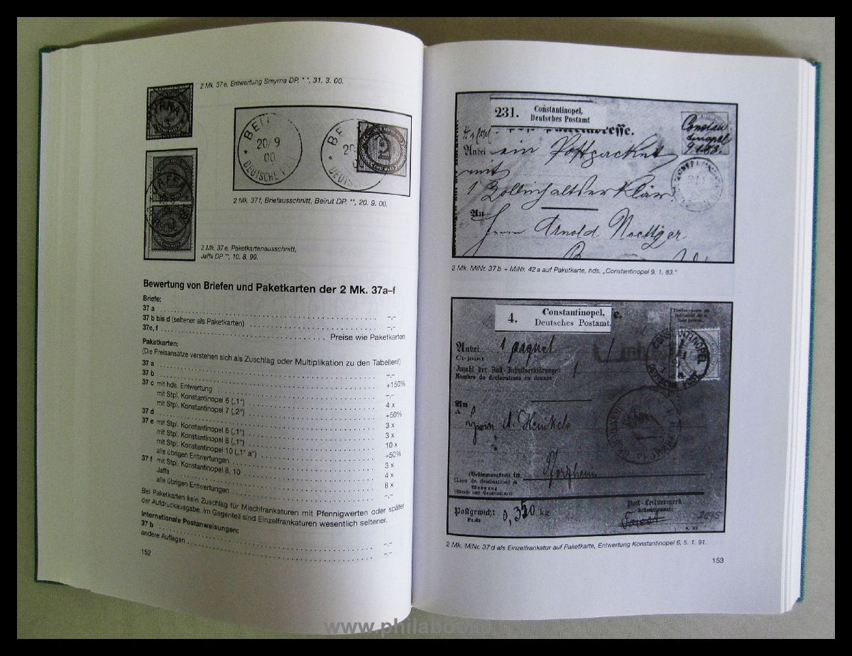 Steuer/Steuer, Handbuch und Katalog der deutschen Kolonialvorläufe, 3. Auflage 2003