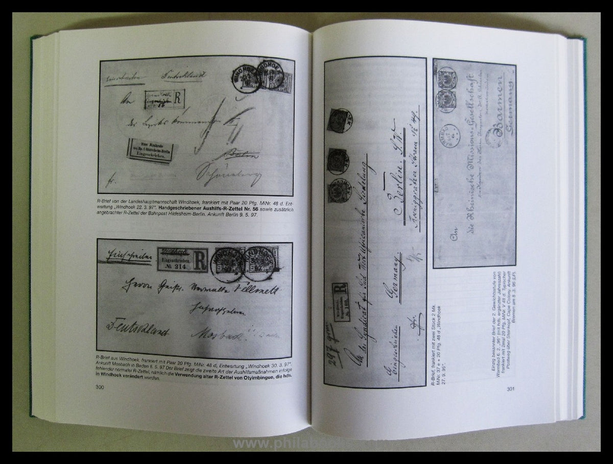 Steuer/Steuer, Handbuch und Katalog der deutschen Kolonialvorläufe, 3. Auflage 2003