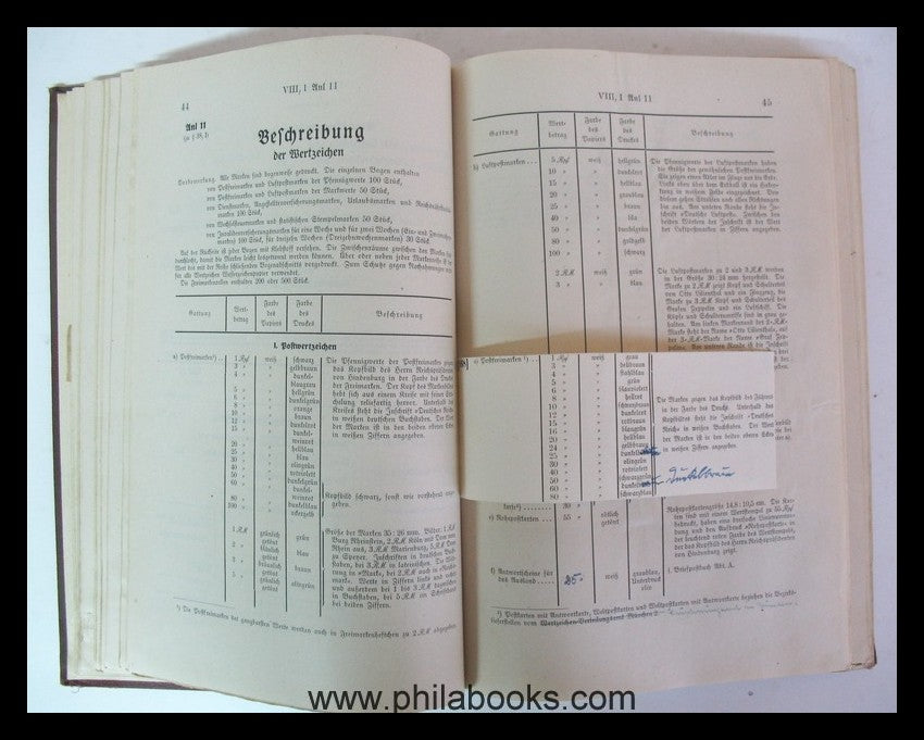 1937, instructions for cash and accounting at the offices...