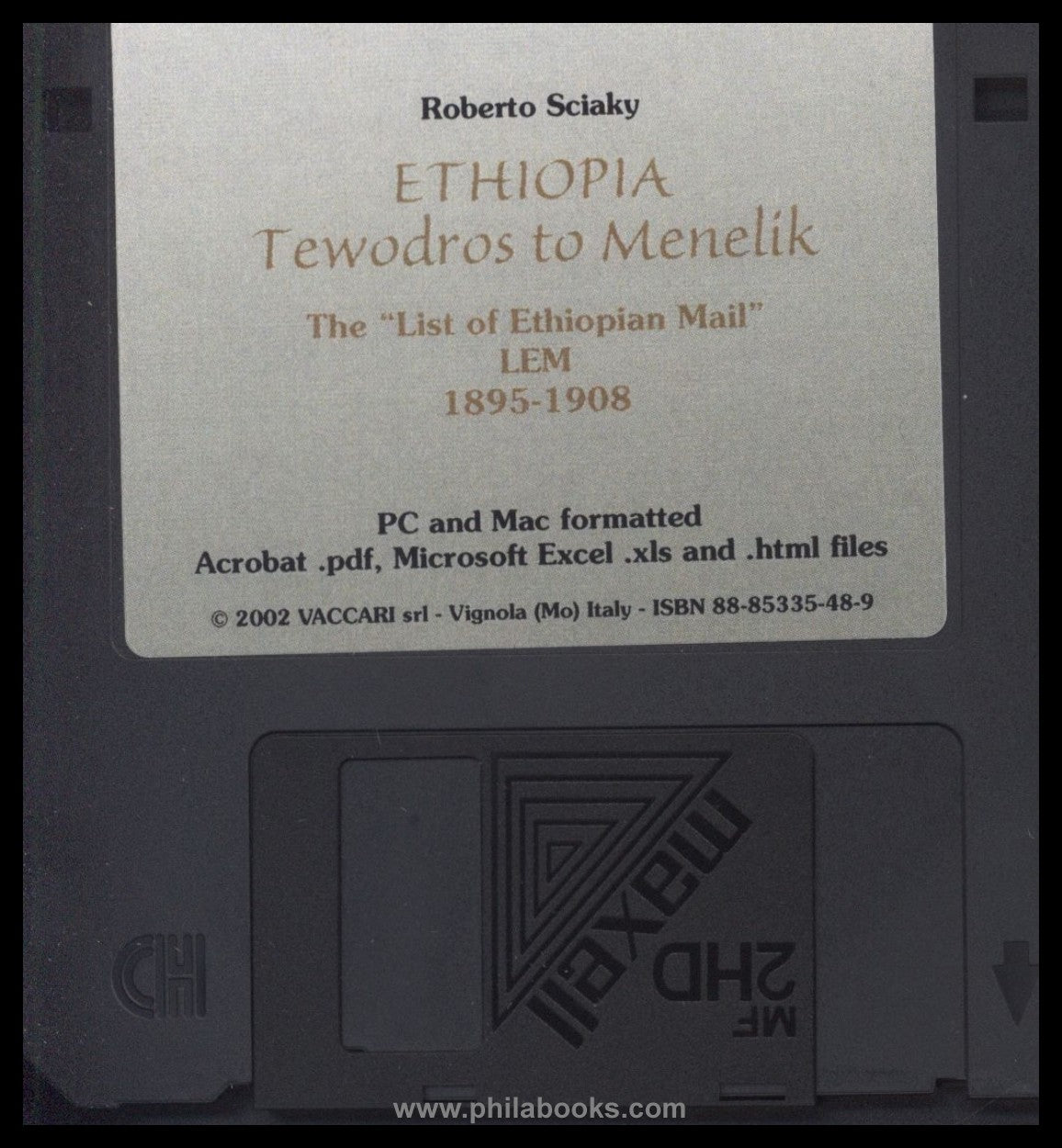 Sciaky, R., Ethiopia, Twodros to Menelok, Postal History from the  ...