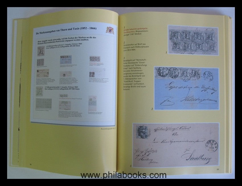 ArGe Thurn und Taxis,  - Thurn und Taxis, Dokumentation zur Jubilä ...