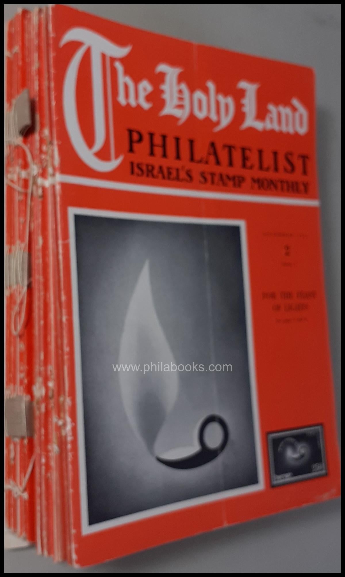 The Holyland Philatelist & Israels' Stamp Monthly, hier die ersten ...