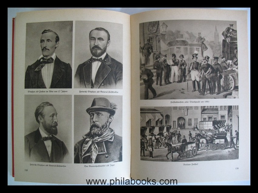Bartholdy/Körner, Der Generalpostmeister Heinrich v. Stephan und d ...