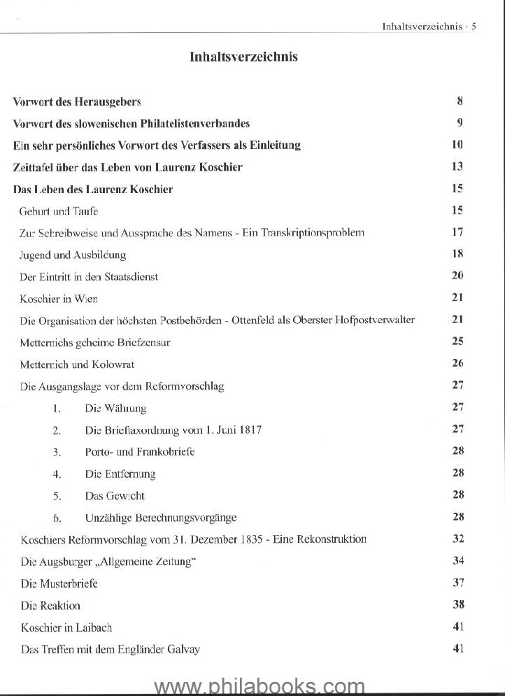 Bernardini, E., Laurenz Koschier, Lovrenc Kosir, Wegbereiter der B ...