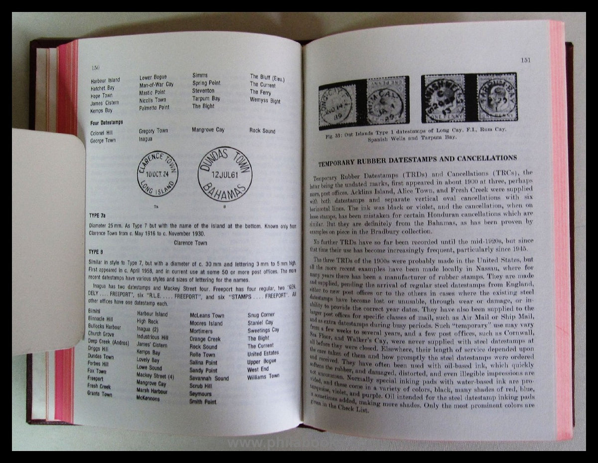 Ludington, M.H. Bahamas Early Mail Services and Postal Markings, 1 ...