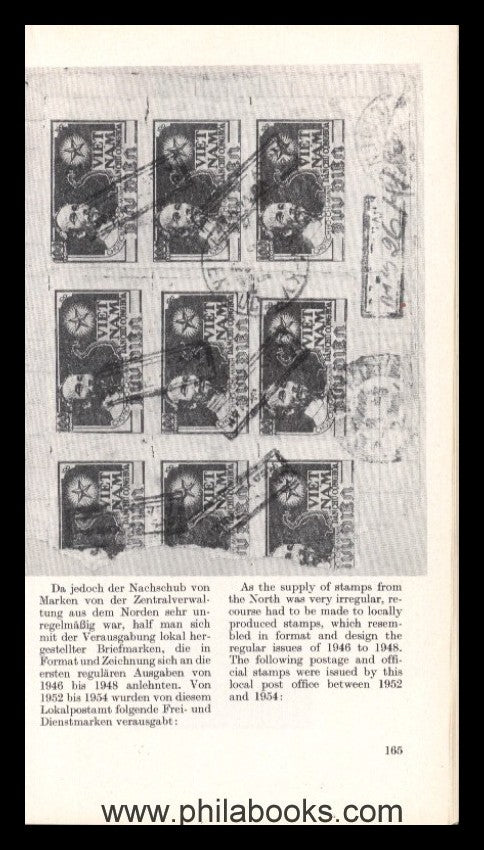 Klewitz, T., Nord-Vietnam 1945-55, Marken-und Postgeschichte-Hdb., ...
