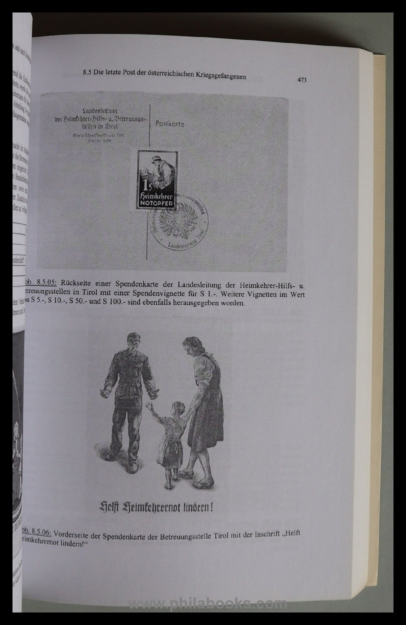 Boddenberg, W., Letzte Post der Kriegsgefangenen des Zweiten Weltk ...