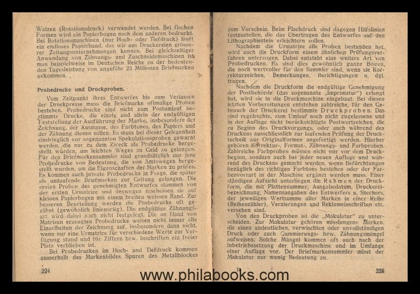 Mikstein, Prof. St.: Pionier-Katalog 1944, Die Briefmarken des Gen ...