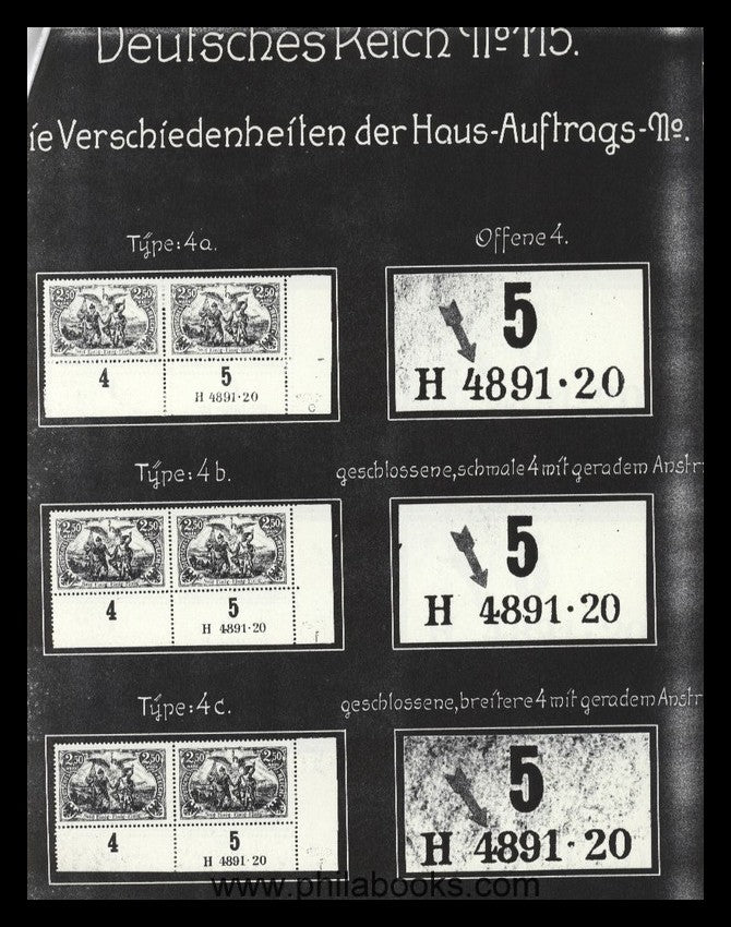 Schüler, Dipl. Ing. G.  (Berlin), Spezial - Sammlung der Portomark ...