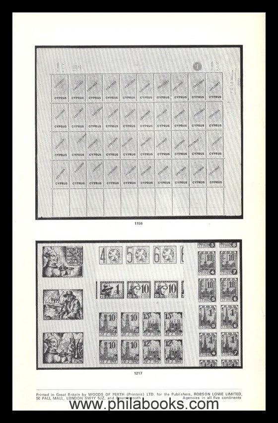 RobsonLowe, Auktion, 1976-04