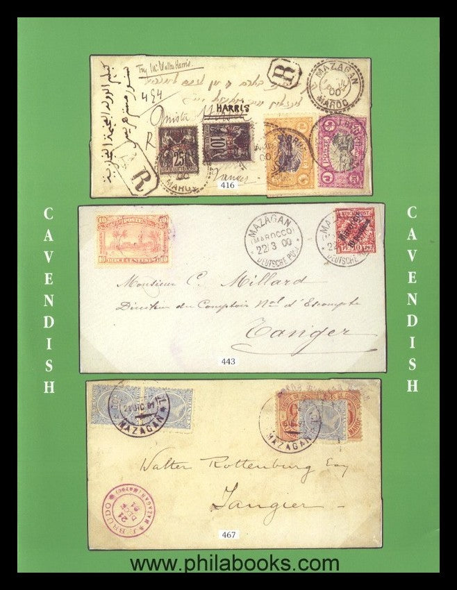 Cavendish, Auktion, 1998-06 'Clough', Gibraltar, Marokko