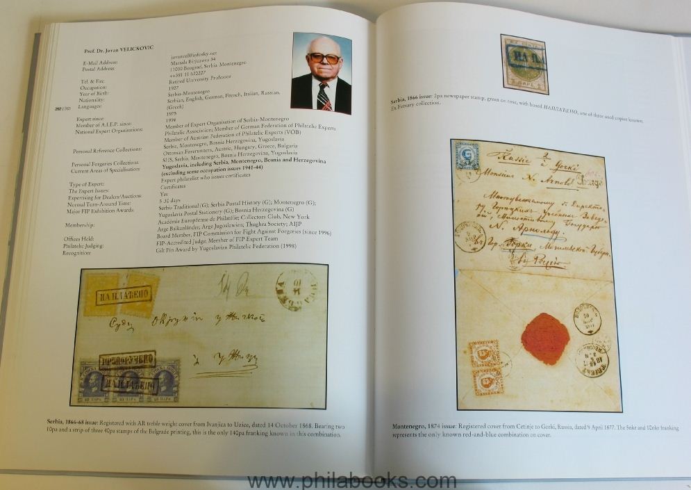 Hellrigl, W., The A.I.E.P-Handbook of Philatelic Expertising, 2004 ...