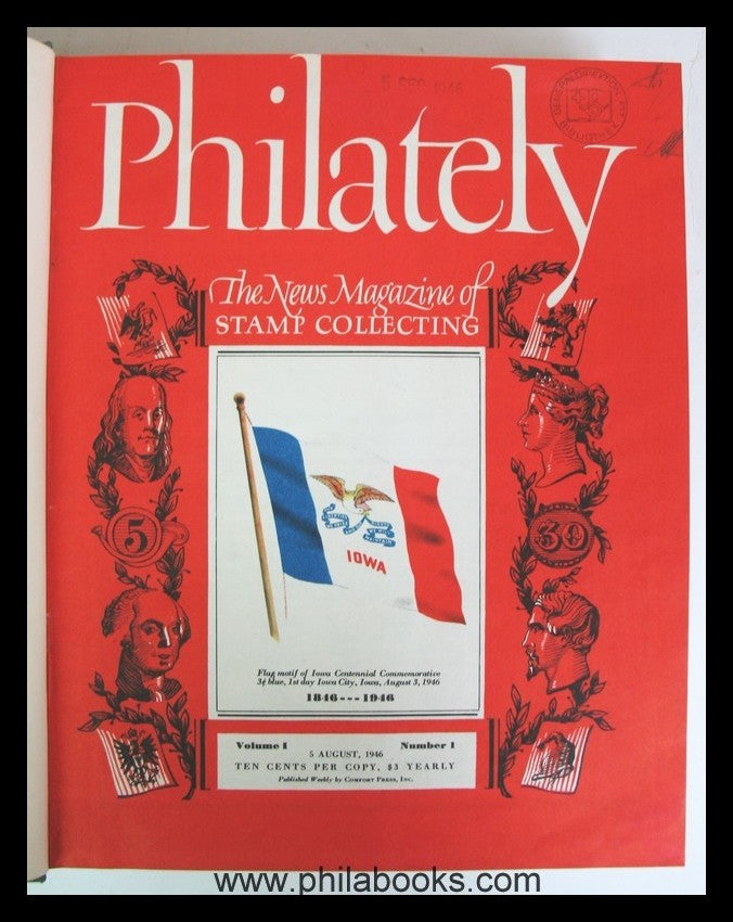 Philately, The News Magazine of Stamp Collecting, Published Weekly ...